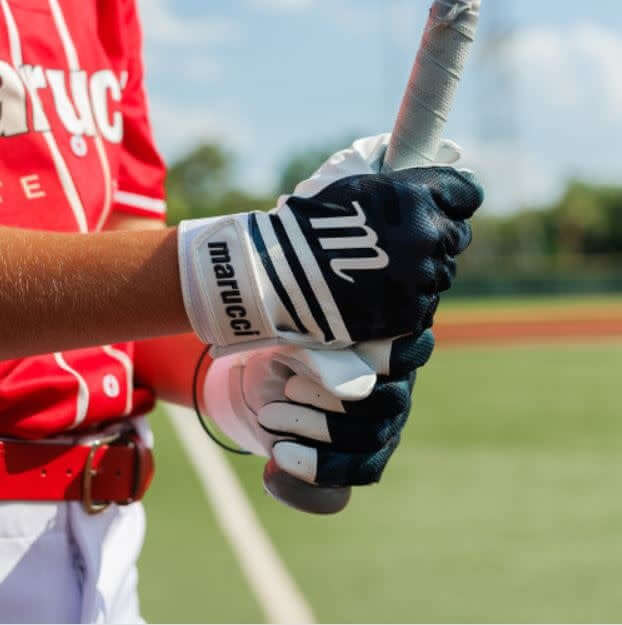 Marucci Crux Batting Gloves - Black