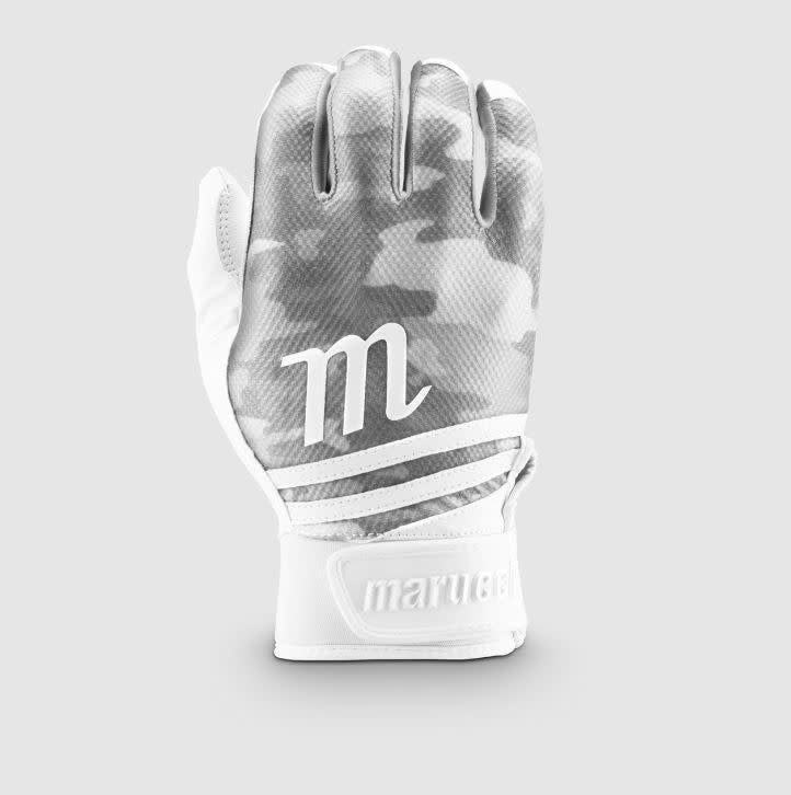 Marucci Crux Batting Gloves - White