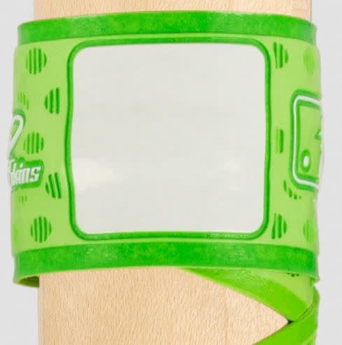 Lizard Skins DSP Ultra X Bat Grip - Lucky Green - 0.5mm