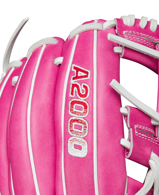 Wilson A2000 Glove of the Month (GOTM) February 2023 Flamingo Pink 1787 11.75