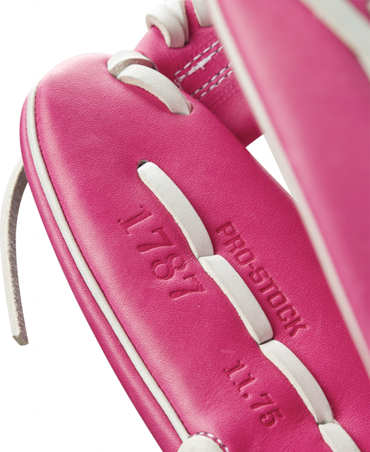 Wilson A2000 Glove of the Month (GOTM) February 2023 Flamingo Pink 1787 11.75