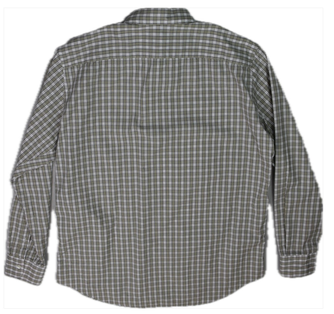 Canali Multi Color Check Modern Fit Cotton Shirt XL NEW $295    GLO2865801L723