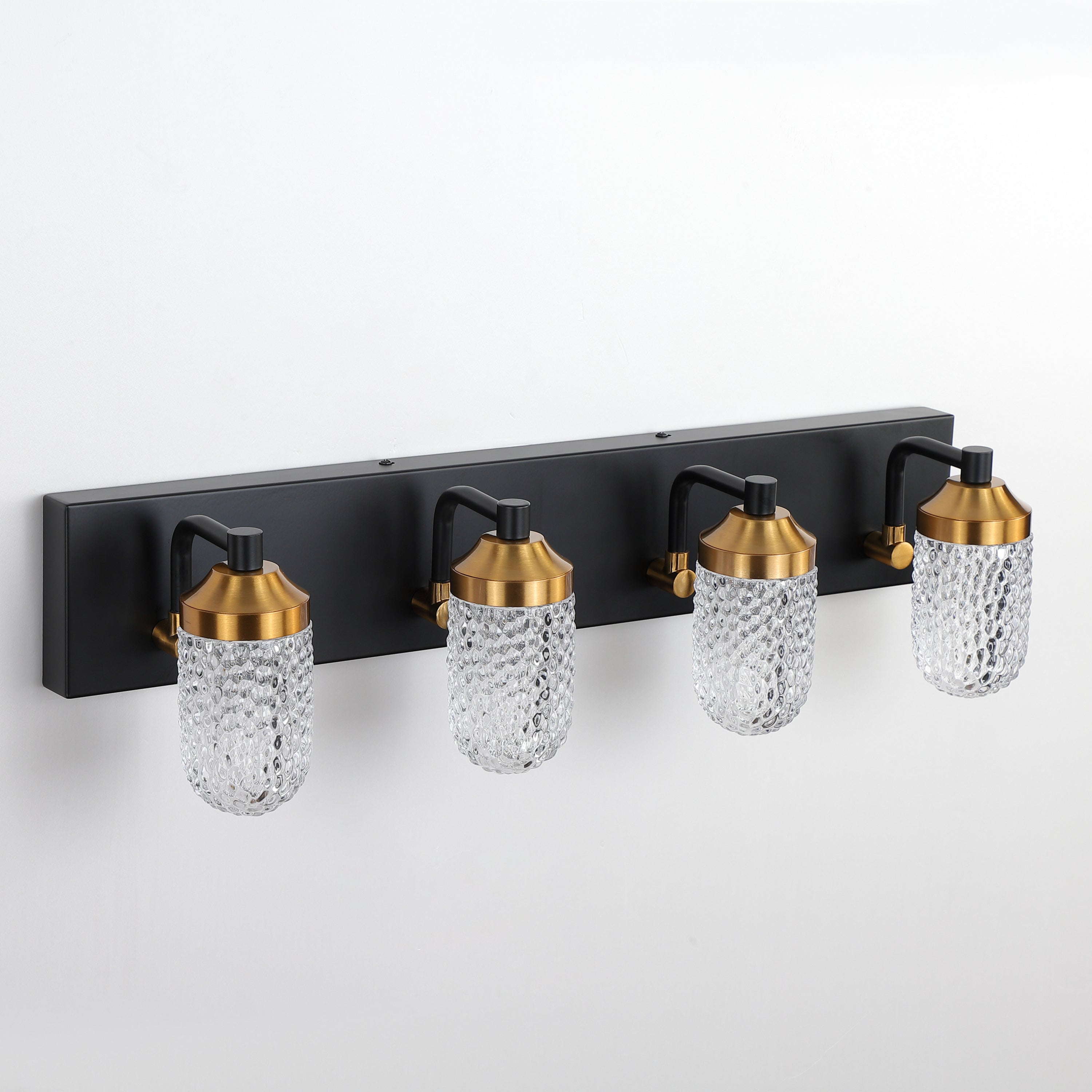 Vanity Lights With 4 LED Bulbs For Bathroom Lighting