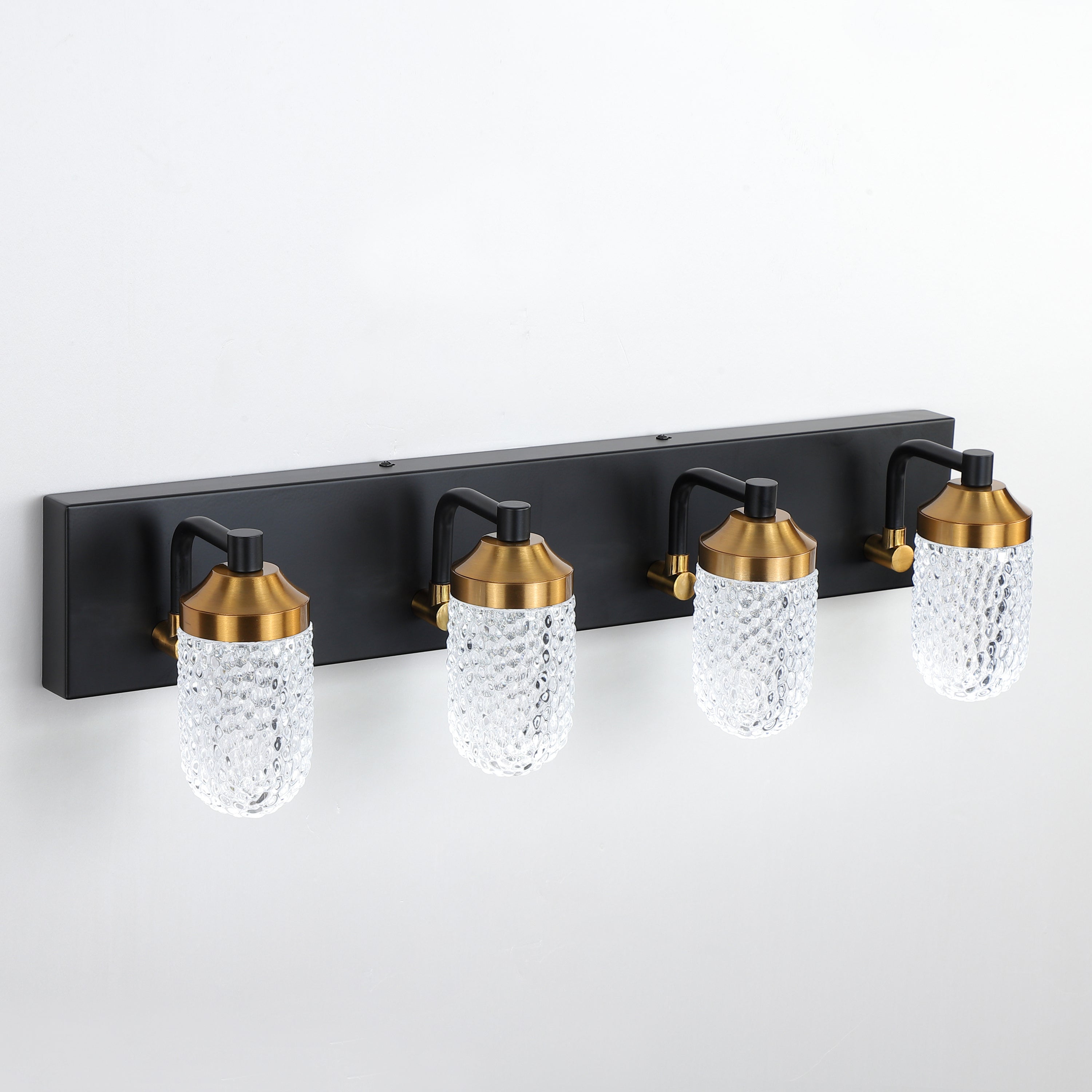 Vanity Lights With 4 LED Bulbs For Bathroom Lighting