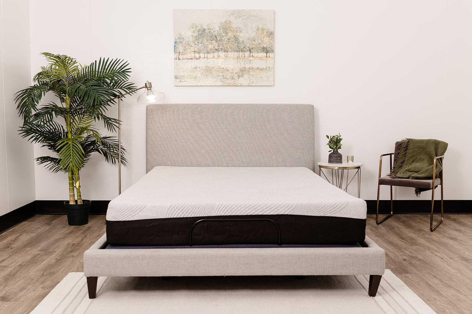 Omne Sleep Comfort Series Twin XL Medium Gel Memory Foam Tight Top 10 Inch Mattress