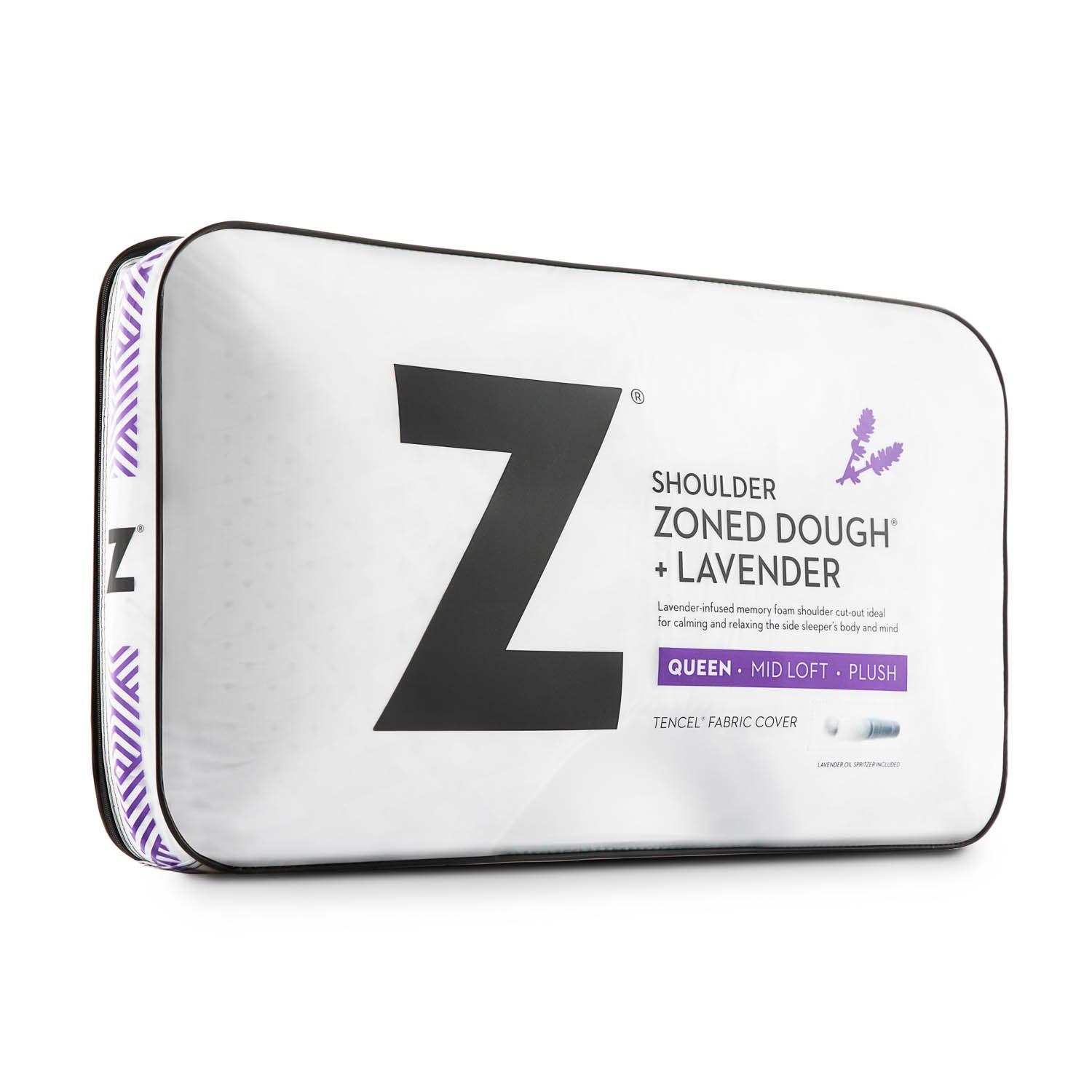 Shoulder Zoned Dough? Lavender