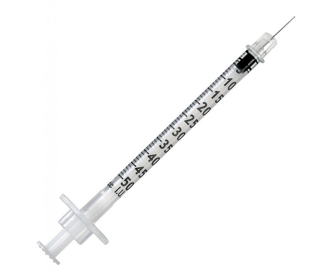 UltiCare U-100 1cc Insulin Syringe w/ 28G x 1/2