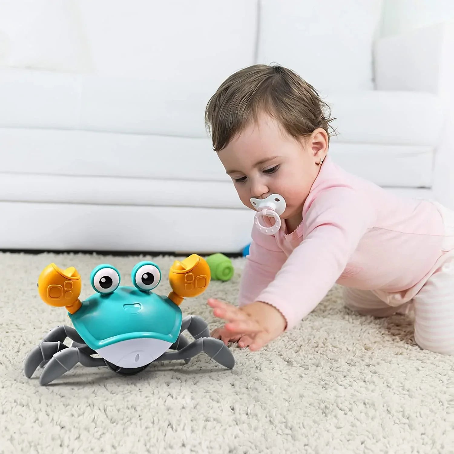 Crawling Crab? Helps with Tummy Time