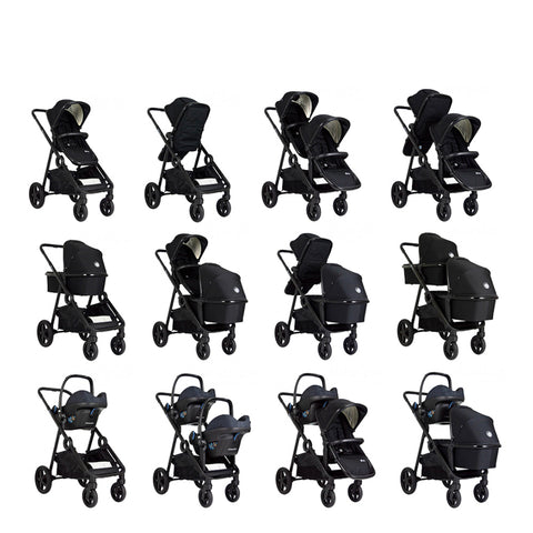 Duetpro Best lightweight double stroller Qtus