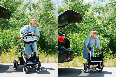 Duetpro best city select double baby stroller
