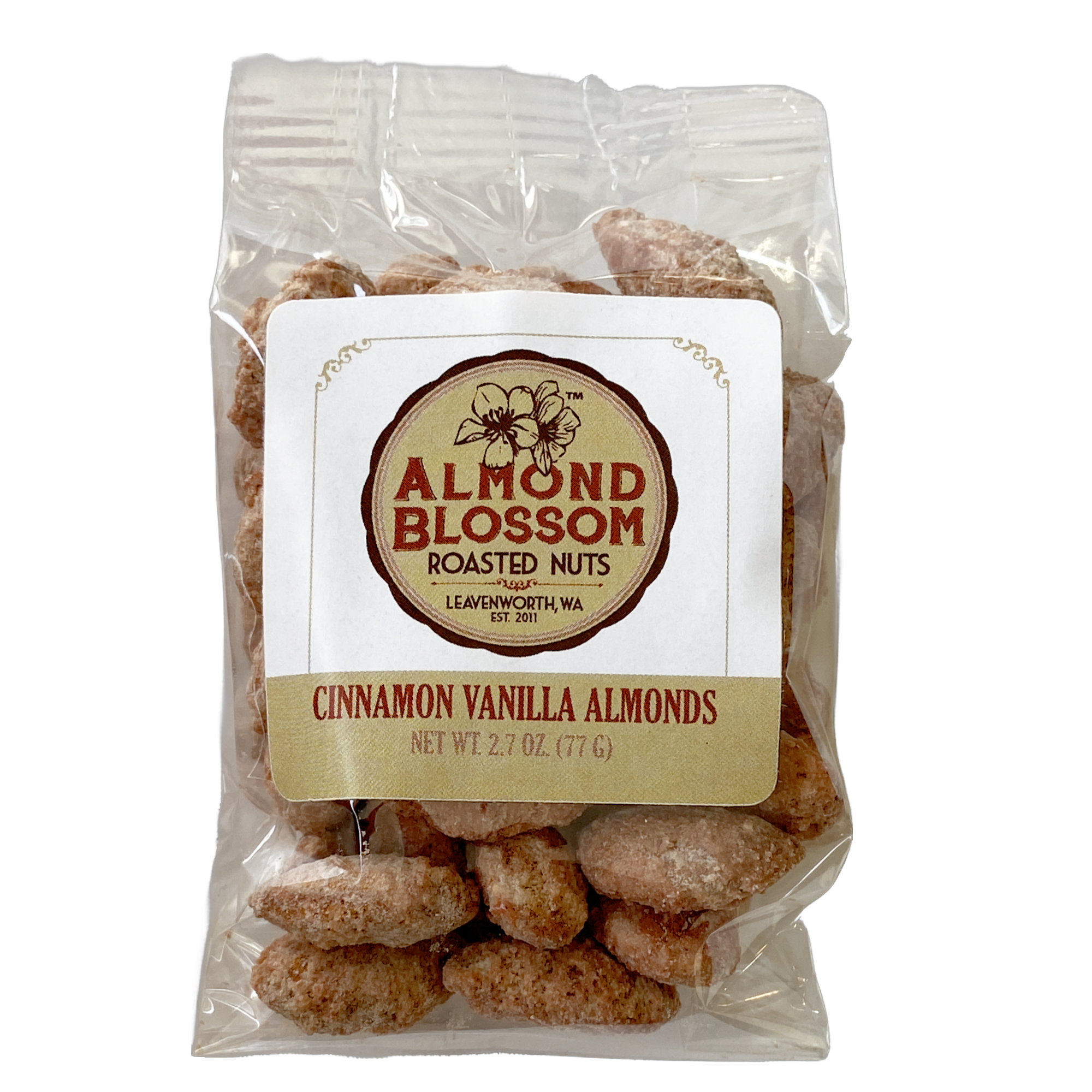 Cinnamon Vanilla Almonds