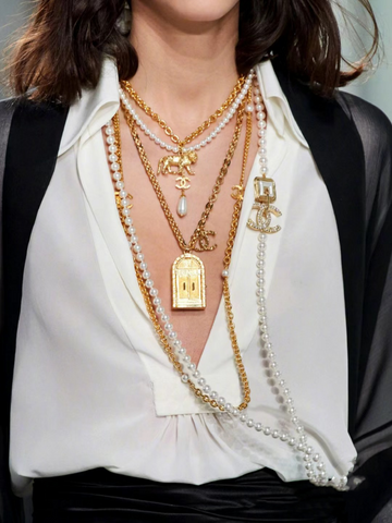 stackable necklaces