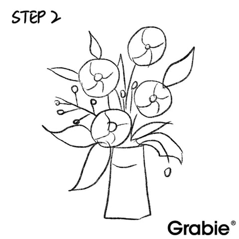 Step 2: Draw The Basic Outline  