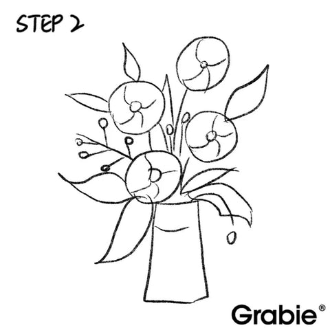 Step 2: Draw The Basic Outline