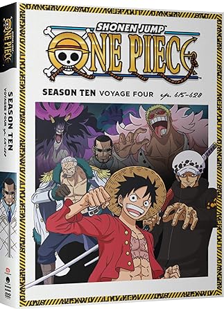 One Piece - Season Ten, Voyage Four