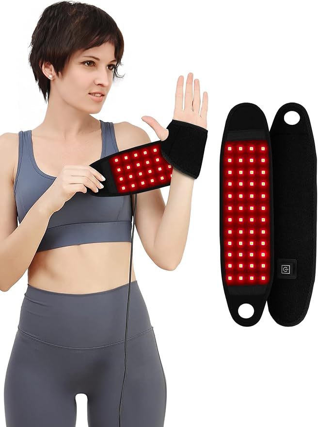 Megelin LED Red Infrared Light Therapy Belt