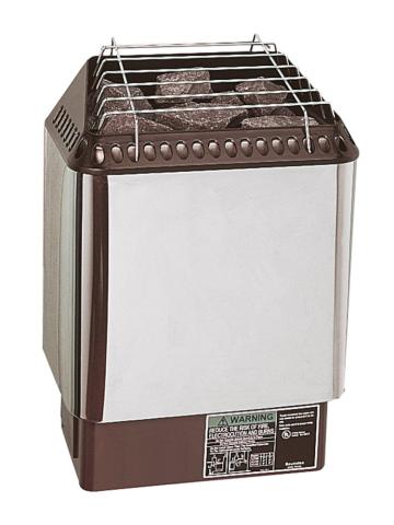 Amerec Designer DSNR S Series Sauna Heater - 4.5KW, 6.0kW, 8.0kW
