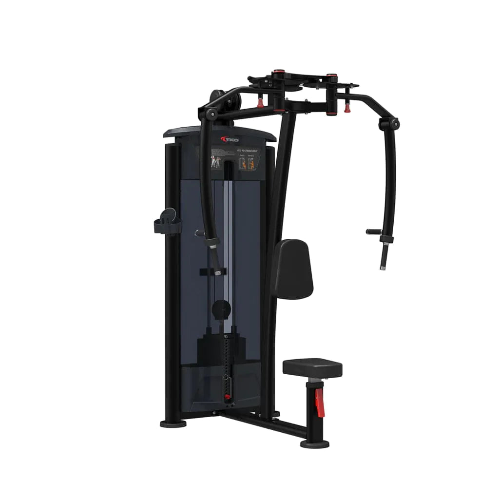 TKO Commercial Chest / Rear Delt Fly Machine | 235 Lb. Stack