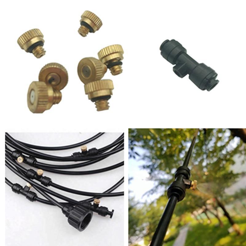 Fine Mist Outdoor Cooling System Kit