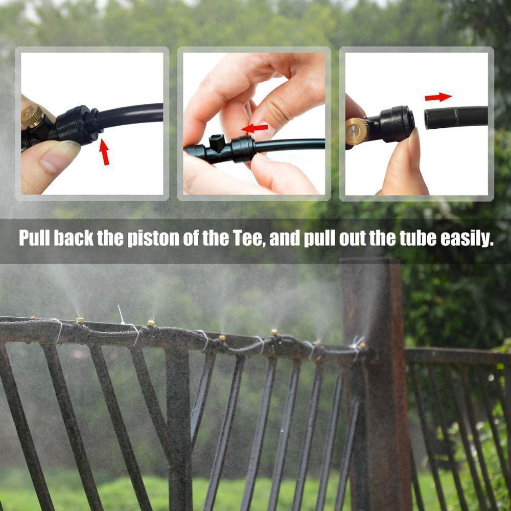 Fine Mist Outdoor Cooling System Kit