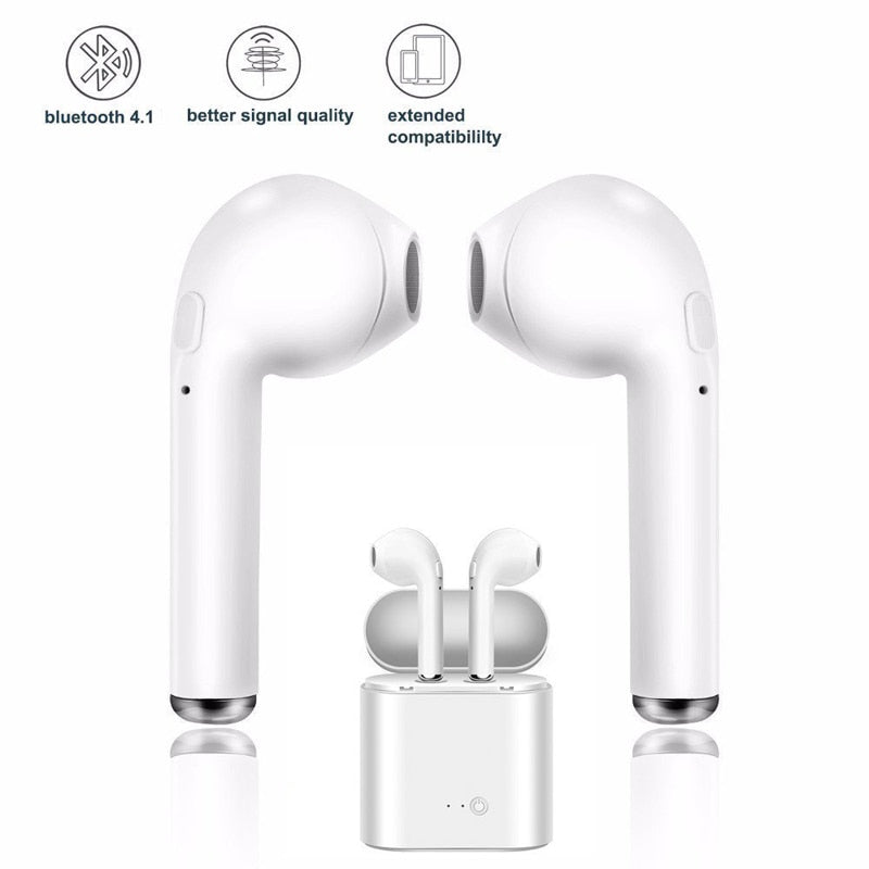 Wireless Earbuds for iPhone and Android