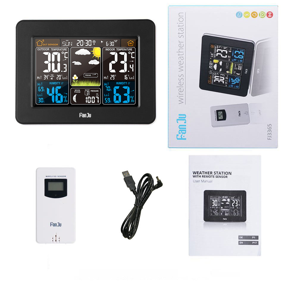 Best Personal Home Weather Station Center Wireless Indoor Outdoor Use