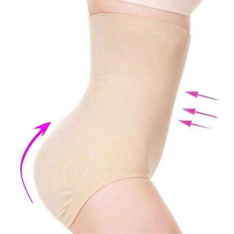 High Waist Tummy Tuck Waist Shaping Panty