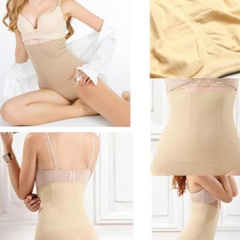 High Waist Tummy Tuck Waist Shaping Panty