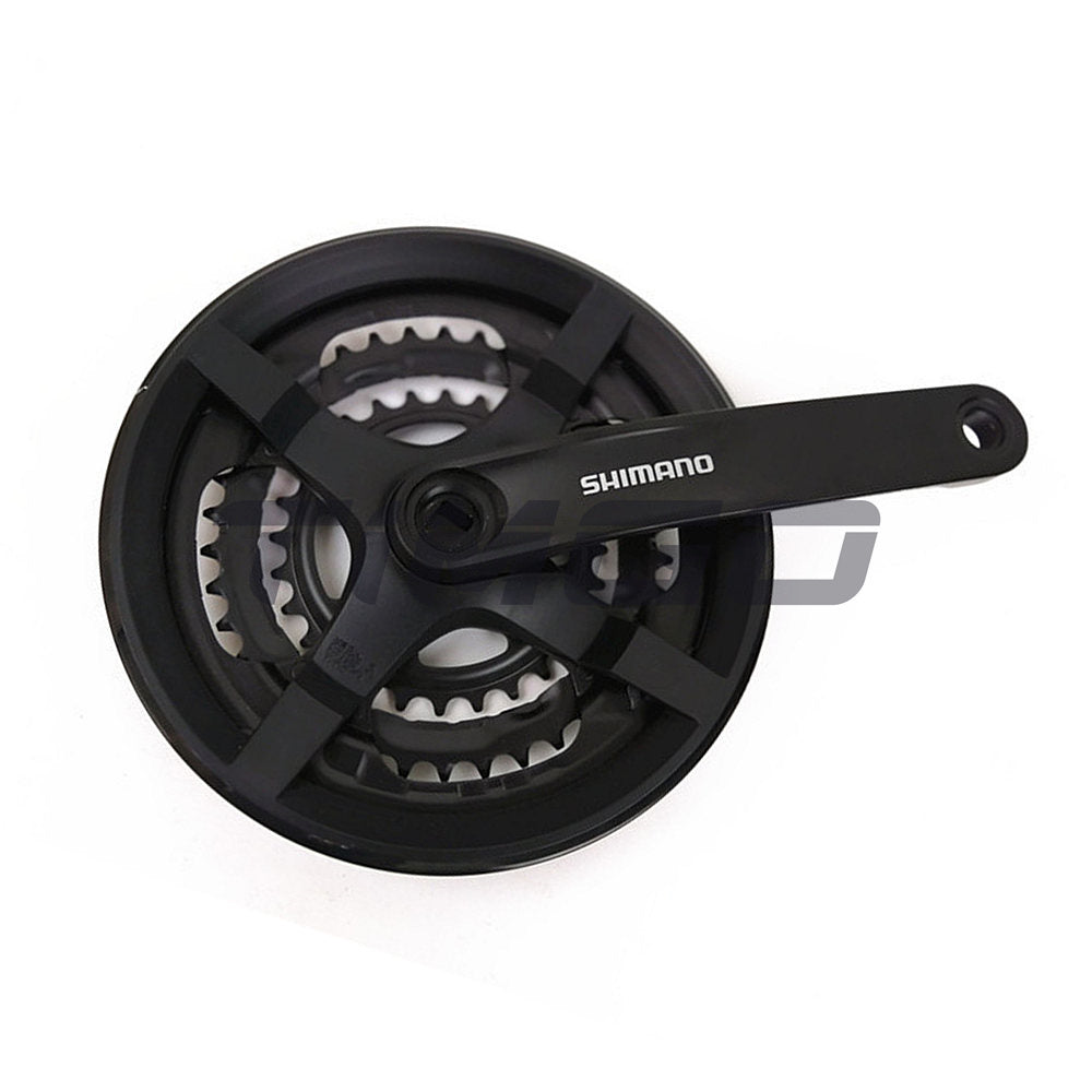 Shimano Tourney FC-TY301 3x6/7/8 Speed Crankset Square Taper 48-38