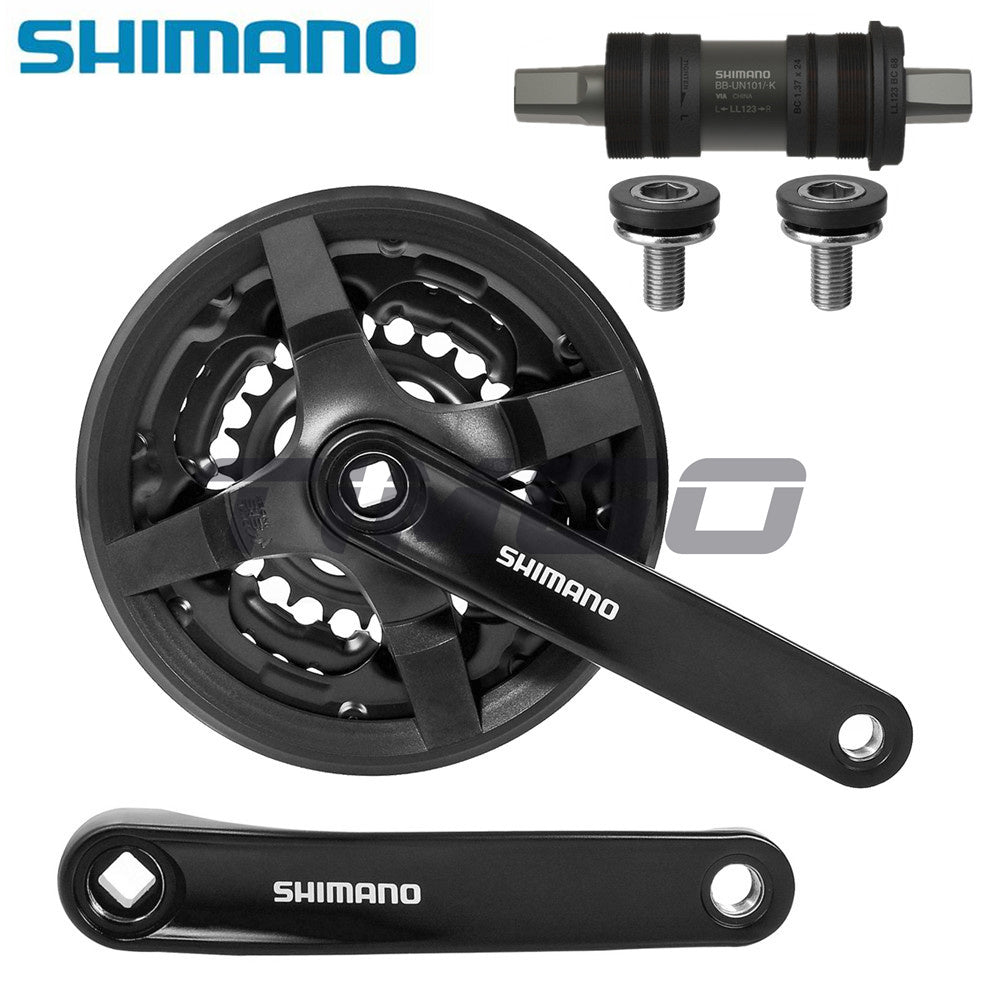 Shimano Tourney FC-TY301 3x6/7/8 Speed Crankset Square Taper