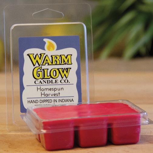 Warm Glow Wax Melts 2.5 Oz. - Homespun Harvest