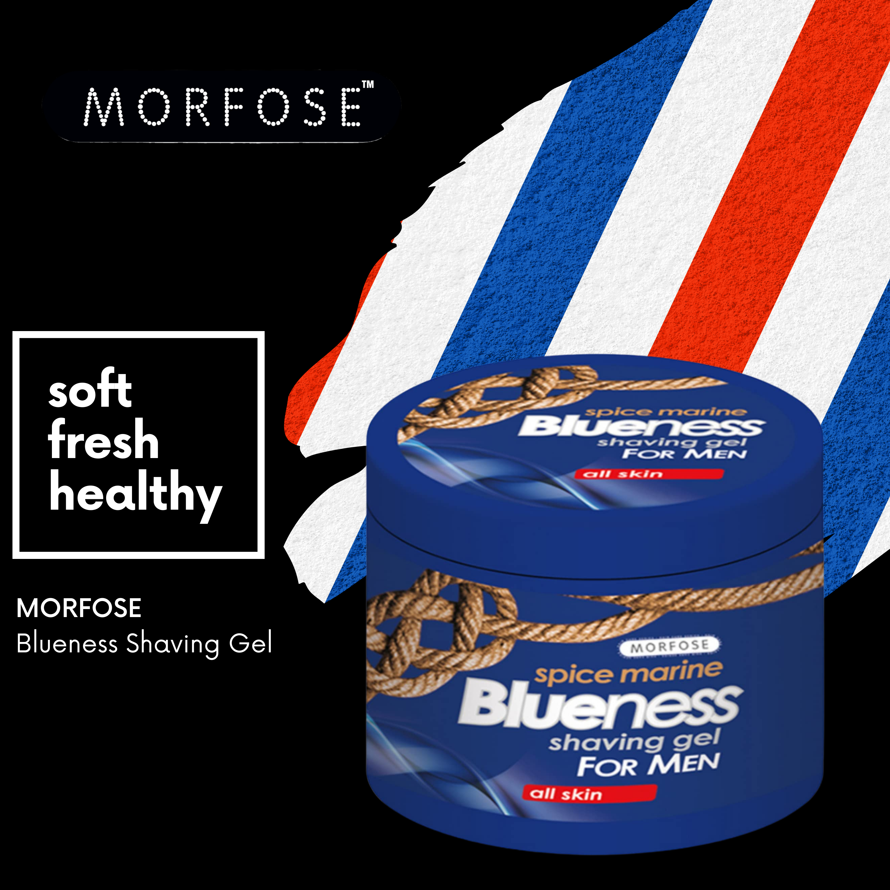 Morfose Blueness Shaving Gel