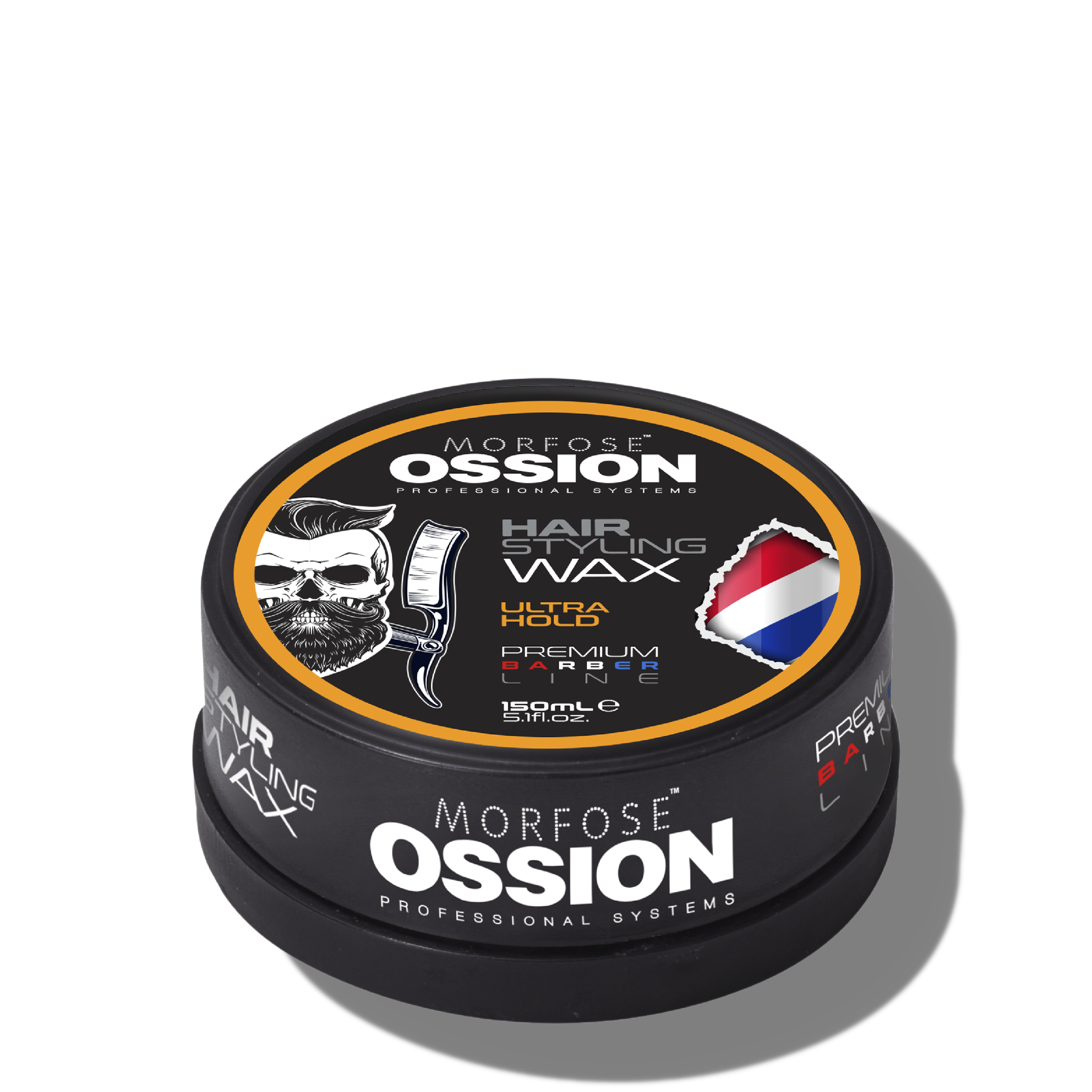 MORFOSE Ossion Premium Barber Ultra Hold Hair Wax