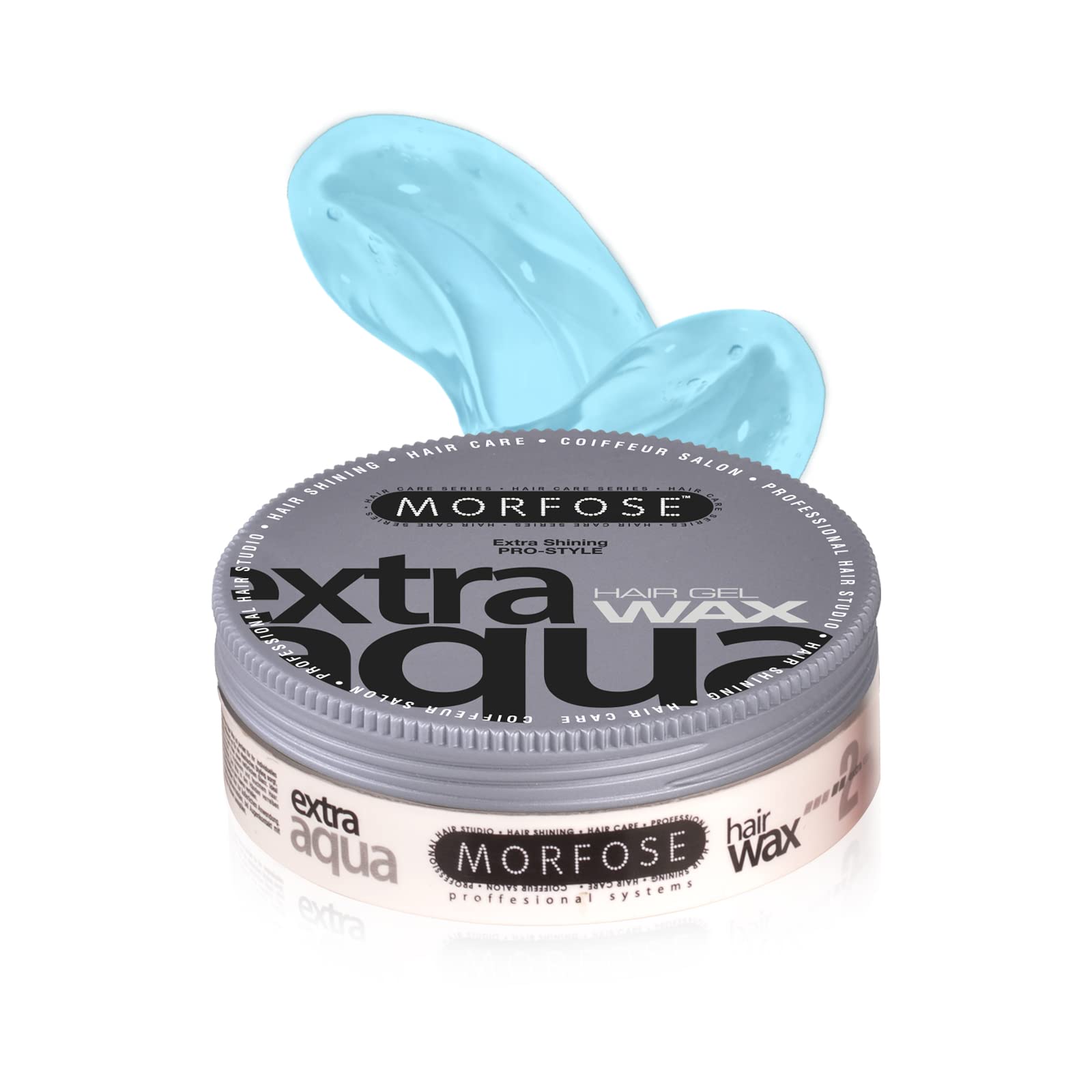 Morfose Professional Ultra Aqua Hair Wax with Extra Shining