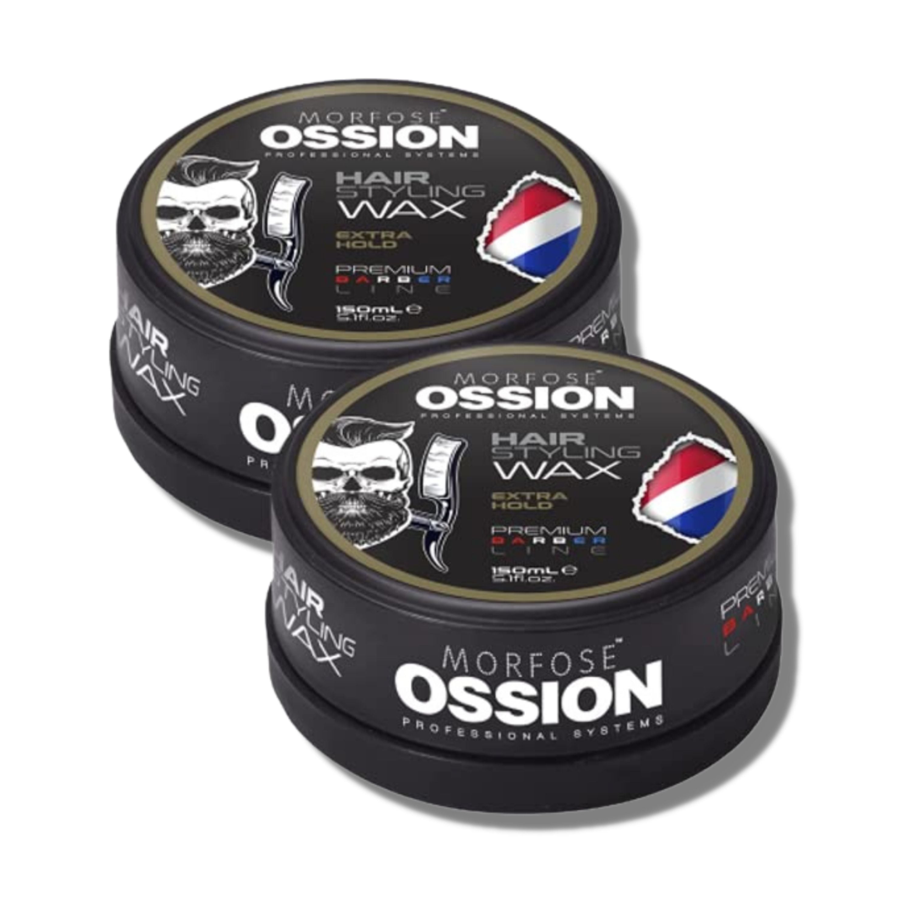 Morfose Ossion Premium Barber Extra Hold Hair Wax