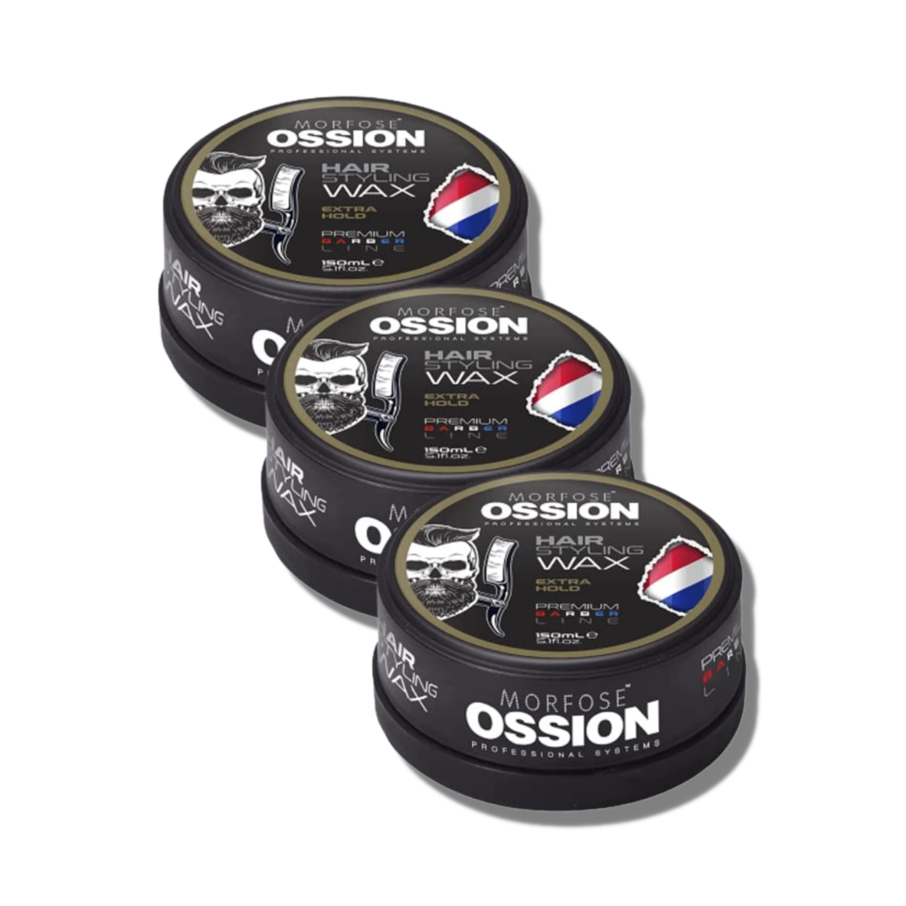 Morfose Ossion Premium Barber Extra Hold Hair Wax