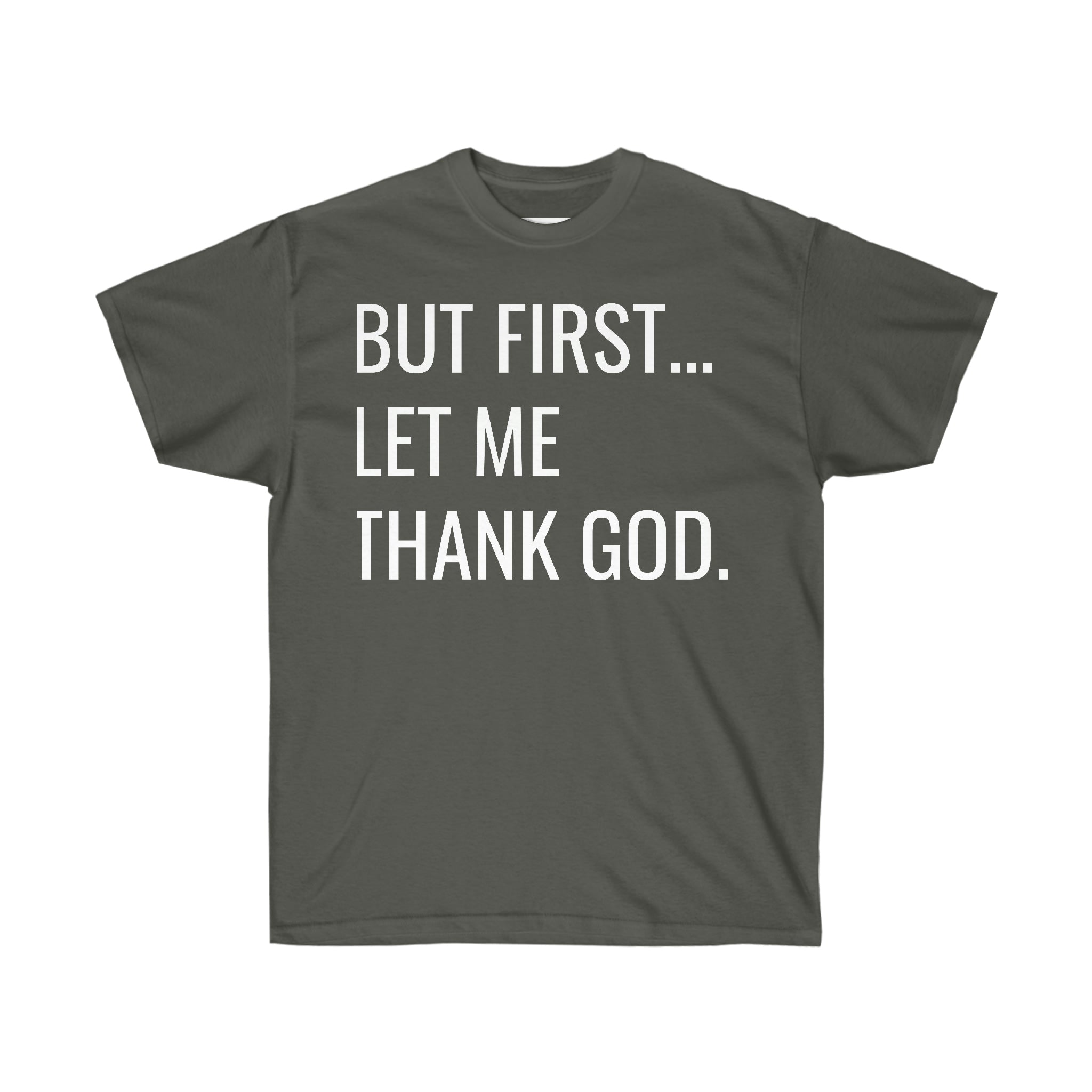 Thank God tee, t-shirt, Inspirational t-shirt, Unisex Tee