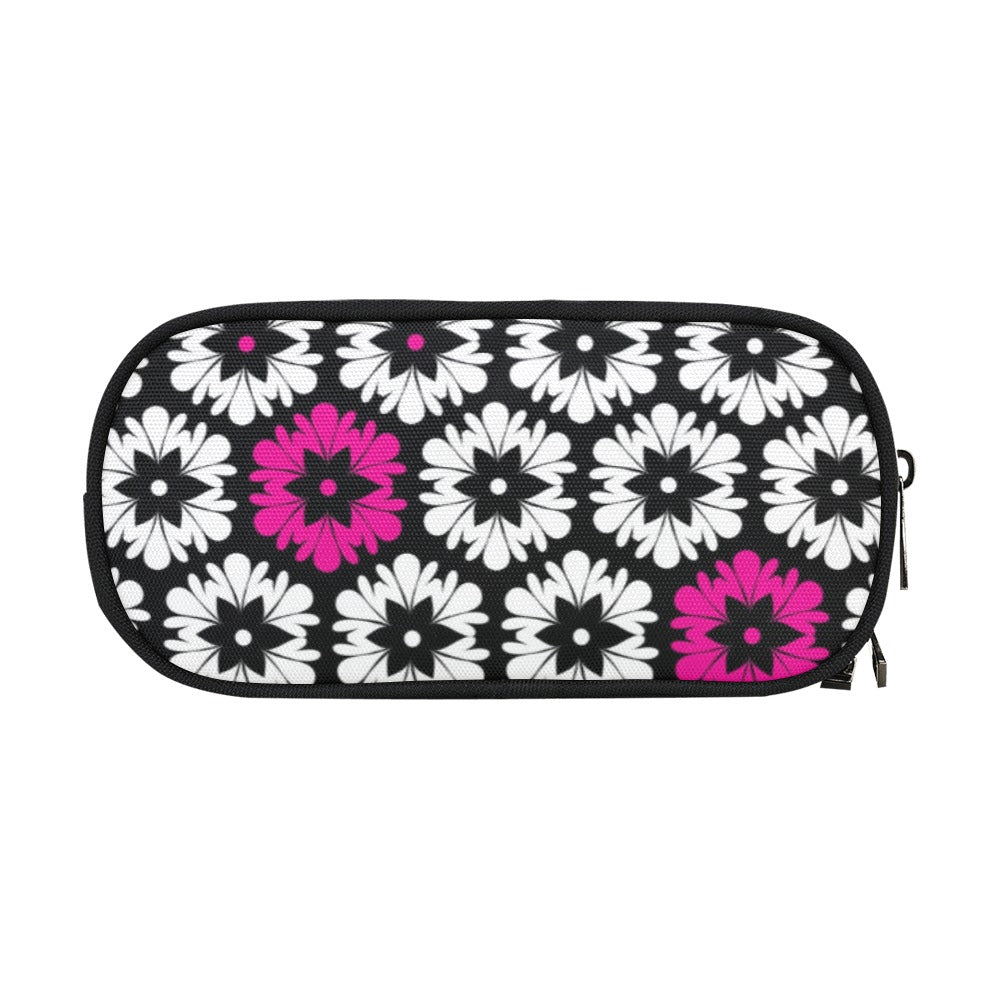 Flower Theme Print Pencil Pouch Pencil Pouch