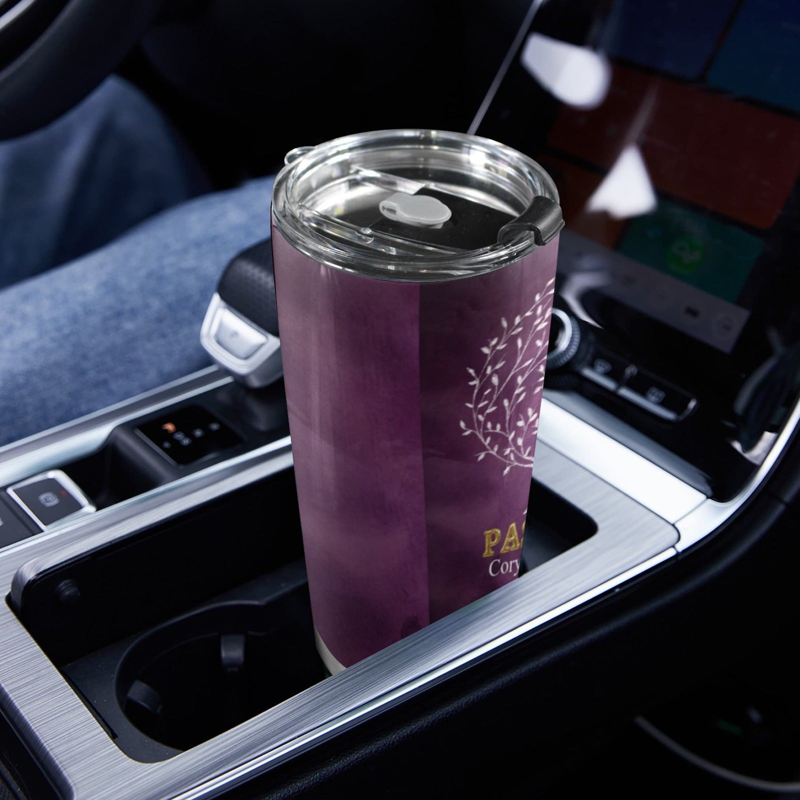 Pastor 20oz Mobile Tumbler with Lid (Black Lock)