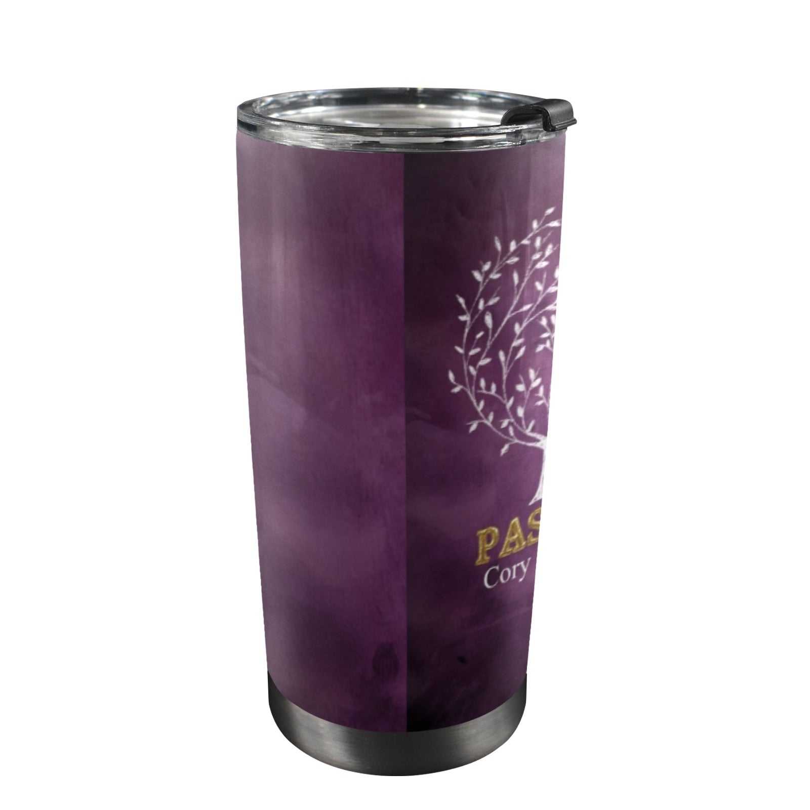 Pastor 20oz Mobile Tumbler with Lid (Black Lock)