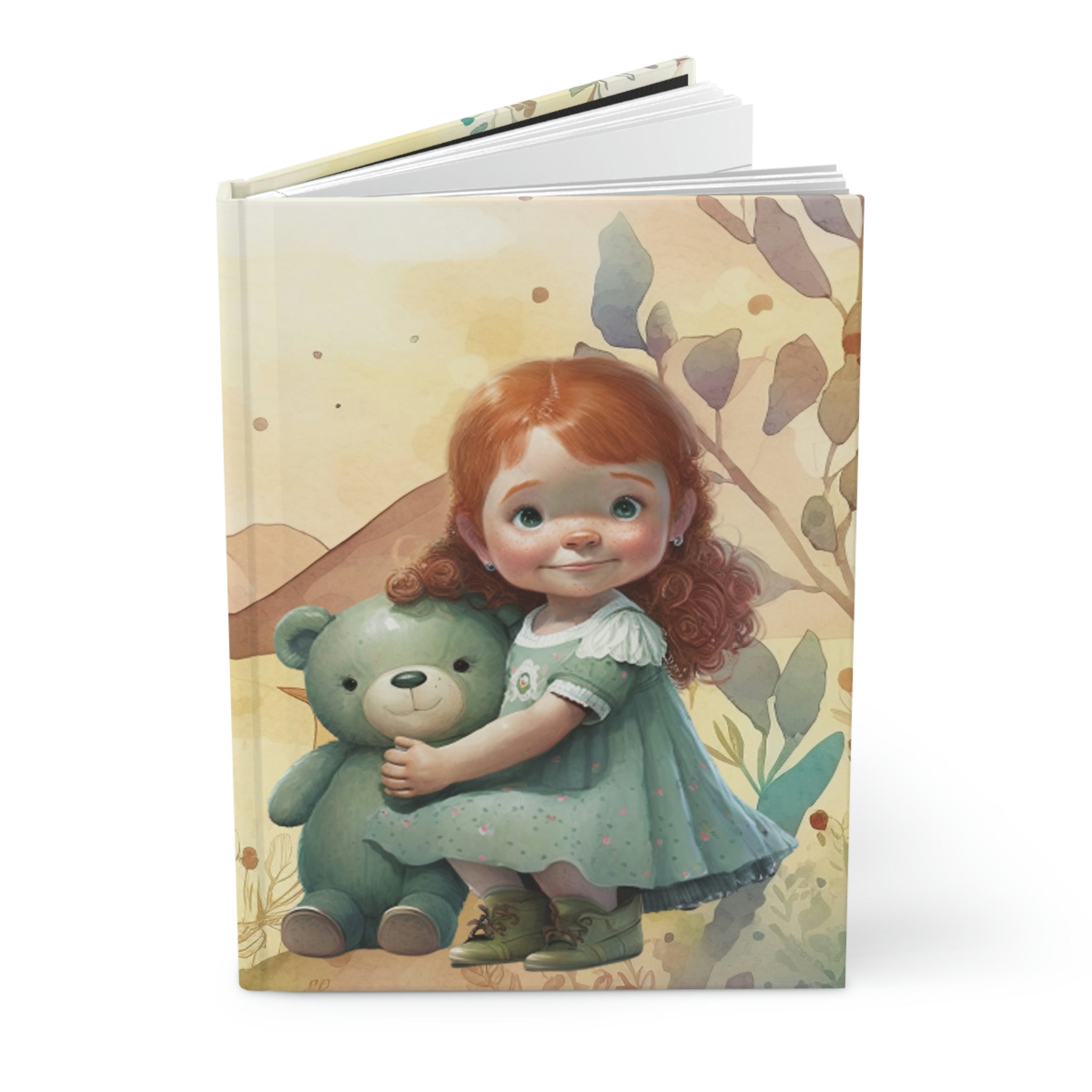 Hardcover Journal, Notebook, Tablet