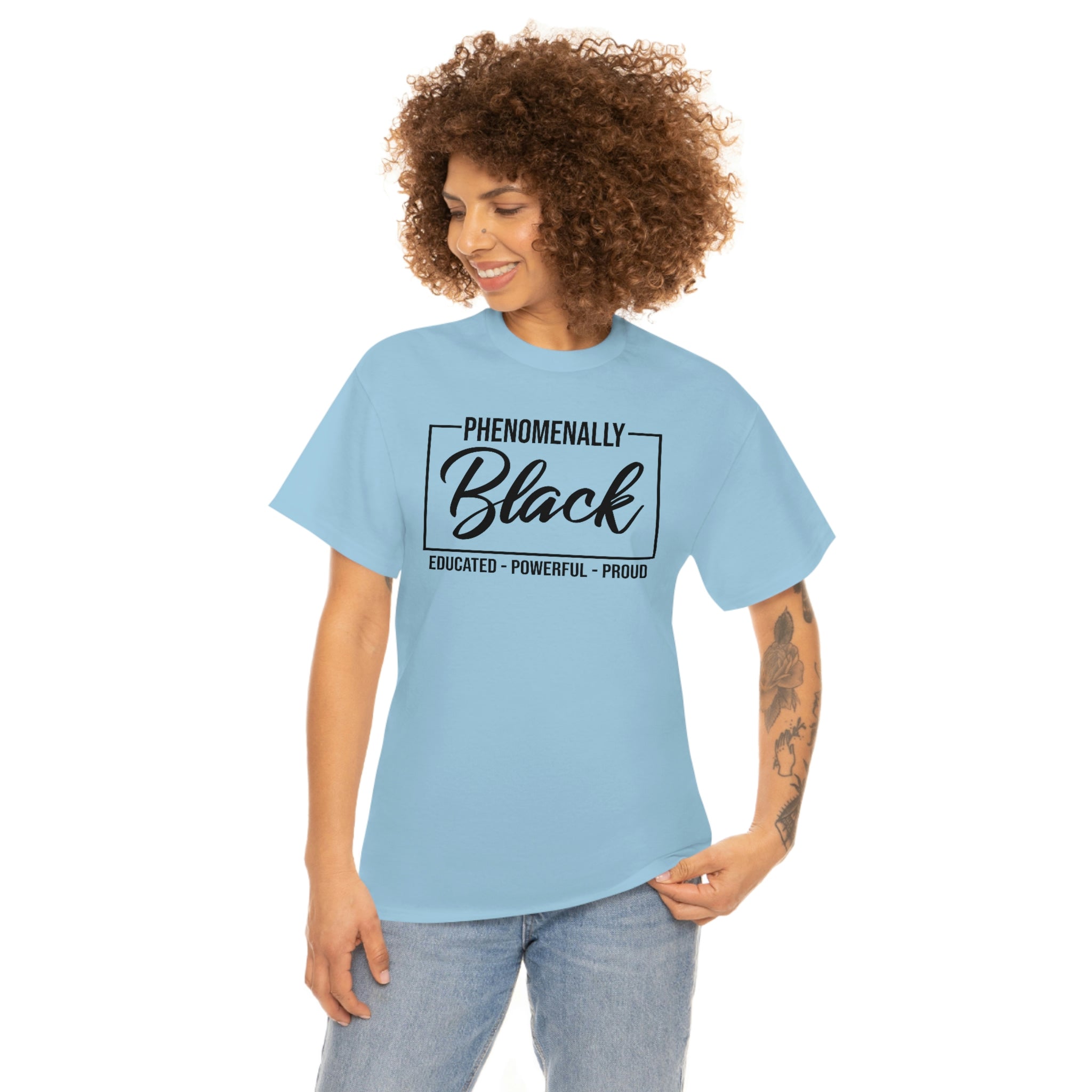 Black History Month, BLM, Black History Month Tee, Cotton T-shirt