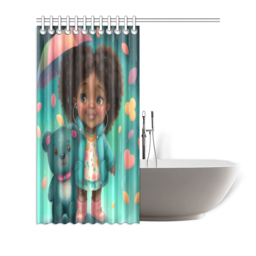 Shower Curtain_rain Shower Curtain 72