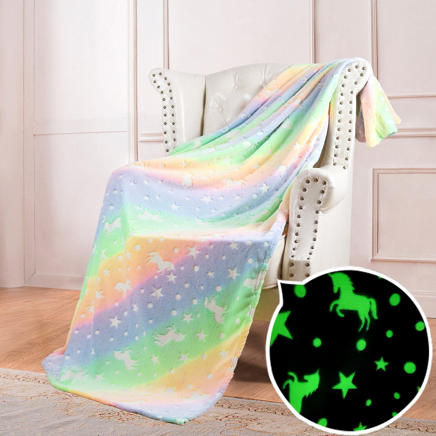 Soft Throw Blanket - Cozy Fleece Blanket