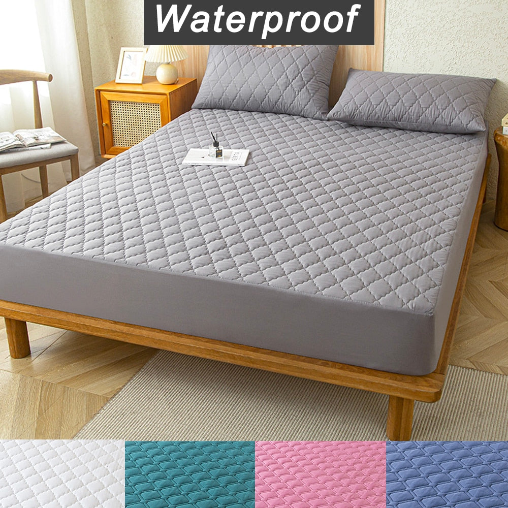 Waterproof Cotton Mattress Cover