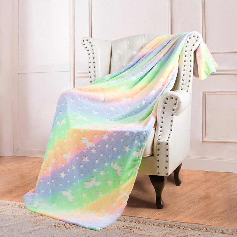 Soft Throw Blanket - Cozy Fleece Blanket