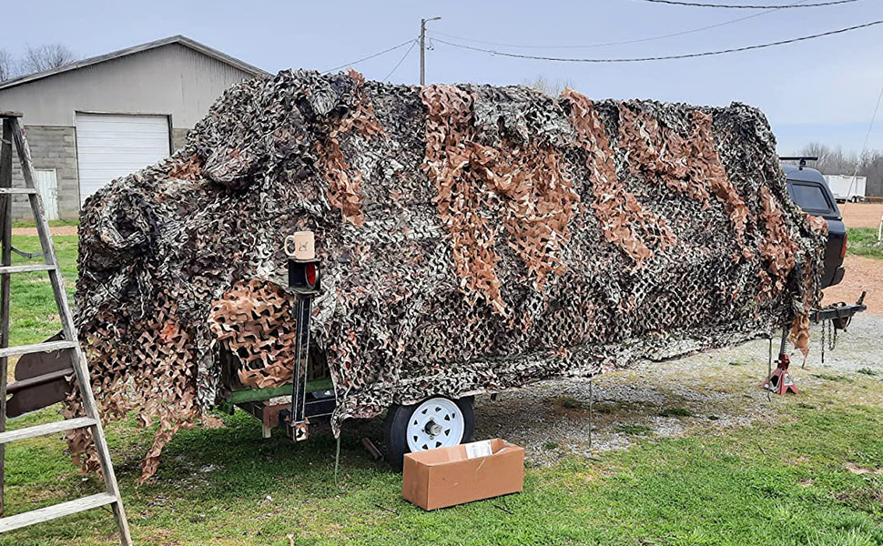 loogu camo netting for hunting