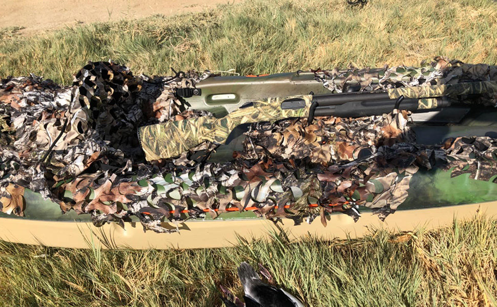 loogu camo netting for hunting