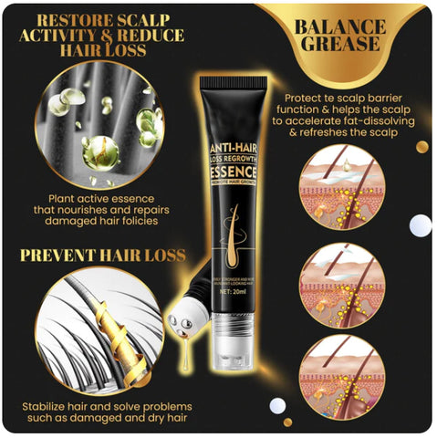 Biotin Haarwuchs Roll-On Massage-Essenz