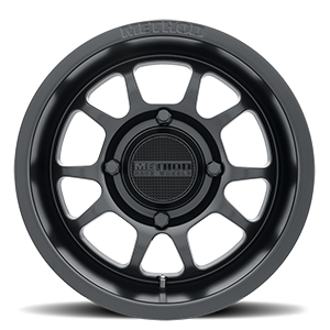 Method Race Wheels 15x8 MR409 Bead Grip UTV 4x156 Offset 0 Matte Black